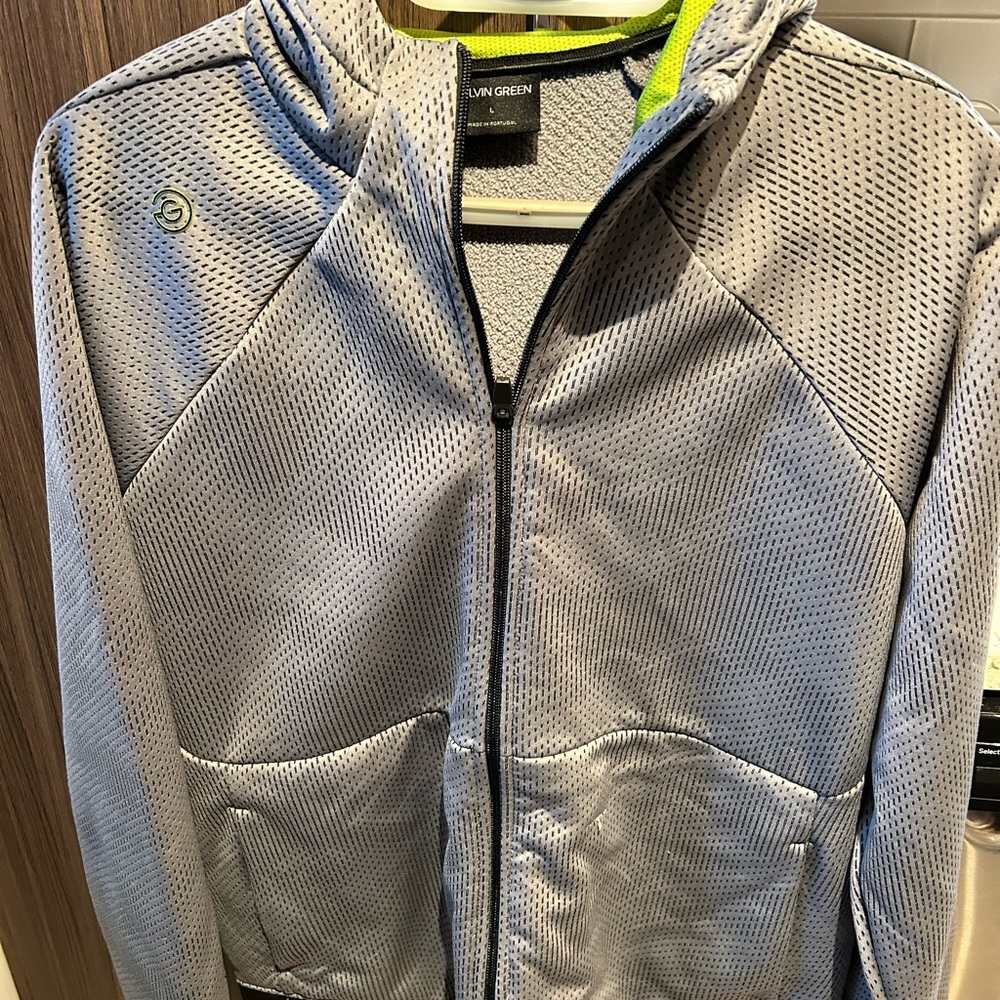 Galvin Green hooded jacket